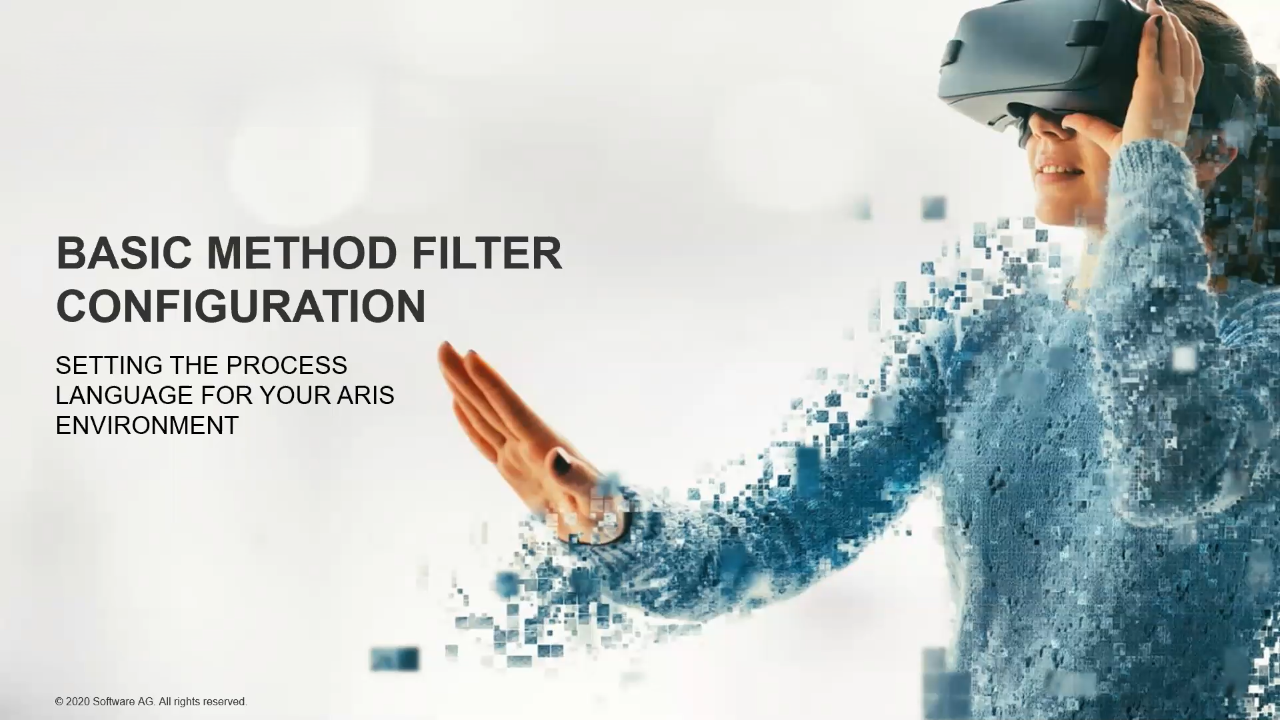 Basic Method Filter Configuration Aris Bpm Community